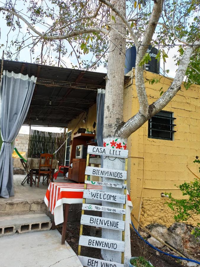 Casa Lili Luxury Valladolid "Fast Wifi, Hot Water, Kitchen & Tv" 外观 照片