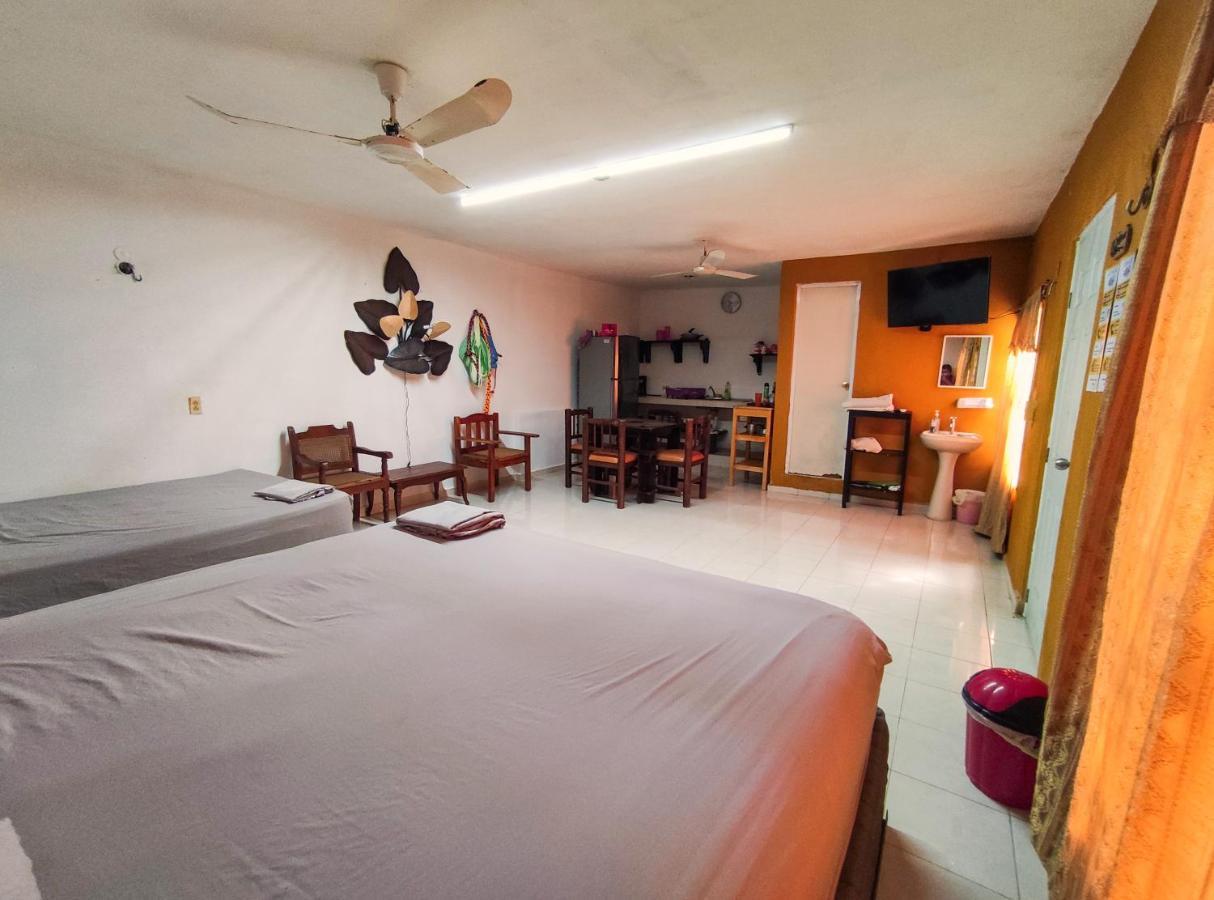 Casa Lili Luxury Valladolid "Fast Wifi, Hot Water, Kitchen & Tv" 外观 照片