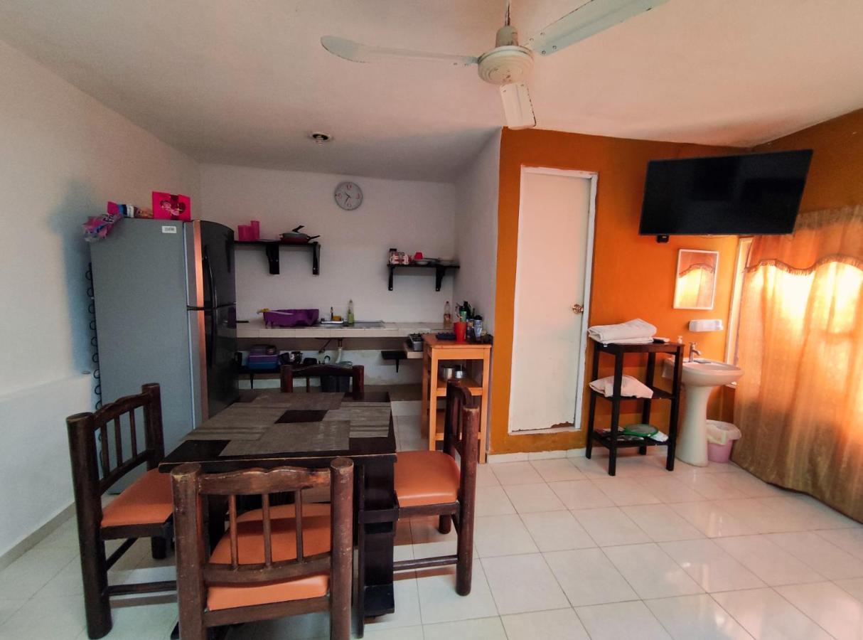 Casa Lili Luxury Valladolid "Fast Wifi, Hot Water, Kitchen & Tv" 外观 照片